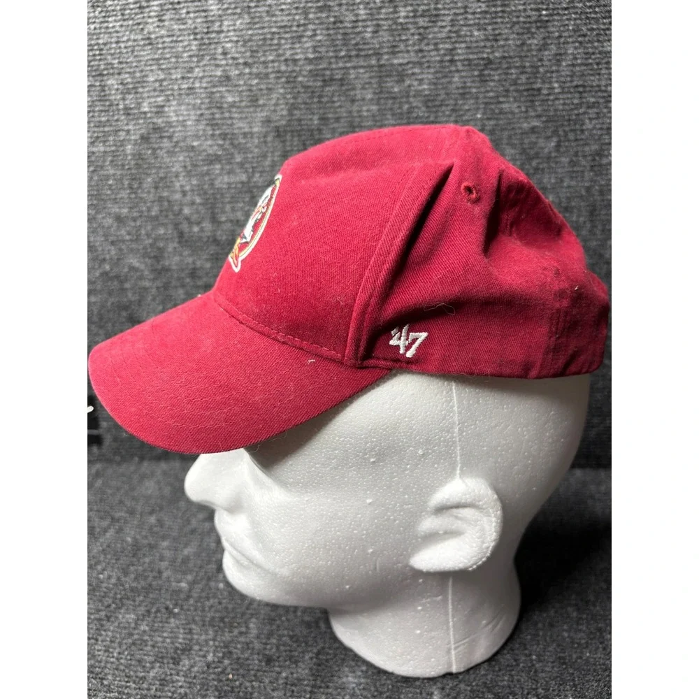 47 Brand Florida State Seminoles Infant Baseball Cap Garnet Red FSU Hat 3154